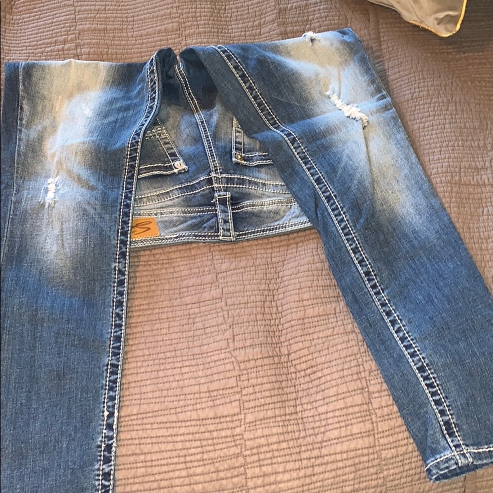 Seven Distressed Jeans